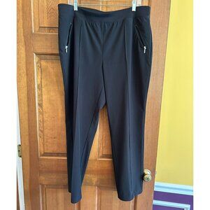 Zynergy Black pants, full length